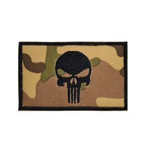 PARCHE PUNISHER MULTICAM
