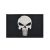 PARCHE PUNISHER NEGRO