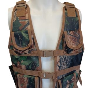 CHALECO TÁCTICO NIÑOS – REALTREE CAFÉ