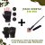 PACK OFERTA GUANTES TÁCTICOS + BASTÓN POLICE