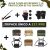 TRIPACK OFERTA BOLSO PECHERO + GUANTE TÁCTICO + BASTÓN RETRÁCTIL