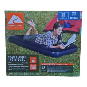 COLCHÓN INFLABLE OZARK TRAIL 1 PLAZA