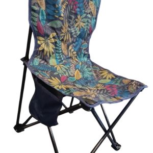 SILLA PLEGABLE DISEÑO FLORIDO SILLA PLEGABLE DISEÑO FLORIDO