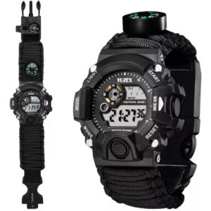 RELOJ SUPERVIVENCIA – NEGRO RELOJ SUPERVIVENCIA – NEGRO