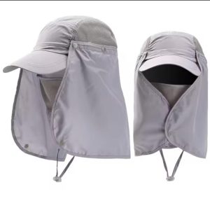 LEGIONARIO JOCKEY CON CUBREBOCAS – GRIS