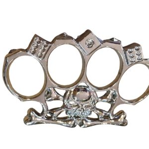 MANOPLA CALAVERA – PLATA MANOPLA CALAVERA – PLATA