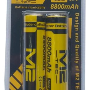 BATERIA 18650 – M2TEC BATERIA 18650 – M2TEC