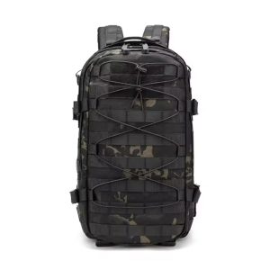 MOCHILA B-25 MULTICAM BLACK MOCHILA B-25 MULTICAM BLACK