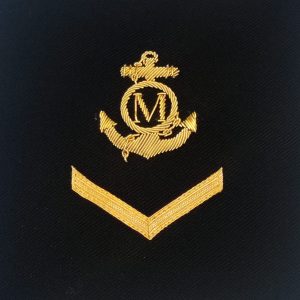 PARCHE MAYORDOMO – CABO 2° ARMADA DE CHILE