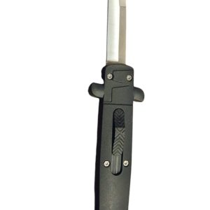 NAVAJA AUTOMÁTICA FRONTAL NEGRO NAVAJA AUTOMÁTICA FRONTAL NEGRO