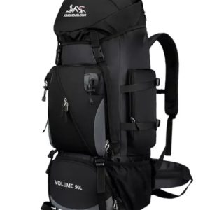MOCHILA 90 LITROS – NEGRO MOCHILA 90 LITROS – NEGRO