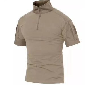 COMBAT SHIRT MANGA CORTA – BEIGE COMBAT SHIRT MANGA CORTA – BEIGE