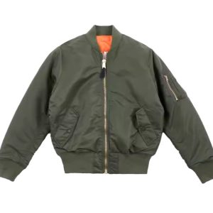 CHAQUETA PILOTO – VERDE