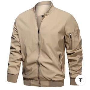CHAQUETA PILOTO – BEIGE
