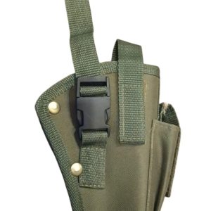 FUNDA AL CINTO 1 CON GANCHO – VERDE