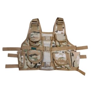 CHALECO TÁCTICO NIÑOS – MULTICAM