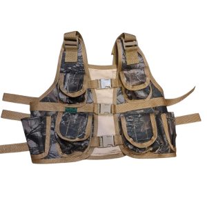 CHALECO TÁCTICO NIÑOS – RT CAFÉ OSCURO CHALECO TÁCTICO NIÑOS – RT CAFÉ OSCURO