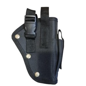 FUNDA PISTOLA AL CINTO 1 – NEGRO