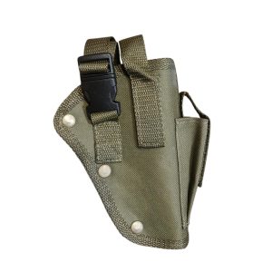 FUNDA PISTOLA AL CINTO 1 – VERDE