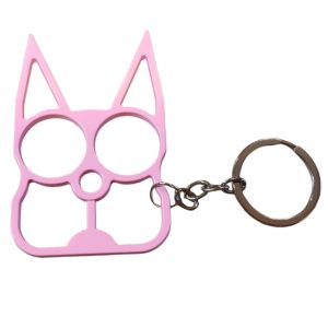 LLAVERO MANOPLA FINA DE GATO – ROSADO LLAVERO MANOPLA FINA DE GATO – ROSADO