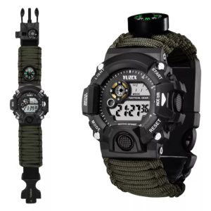 RELOJ SUPERVIVENCIA – VERDE RELOJ SUPERVIVENCIA – VERDE