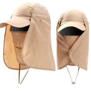 LEGIONARIO JOCKEY CON CUBREBOCAS – BEIGE