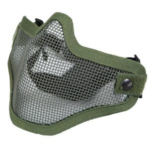 MASCARILLA CON REJILLAS – VERDE