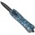 NAVAJA AUTOMÁTICA FRONTAL – CALAVERA AZUL