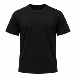 POLERA DE ALGODÓN – NEGRO