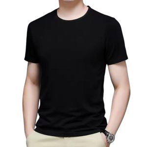 POLERA DE ALGODÓN – NEGRO