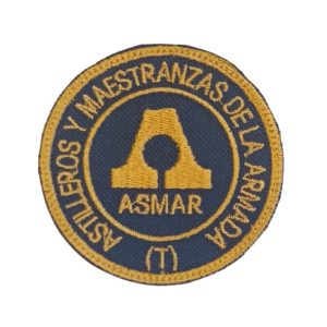 PARCHE CIRCULAR ASMAR PARCHE CIRCULAR ASMAR