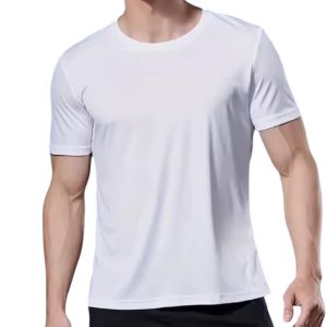 POLERA DRY FIT – BLANCA