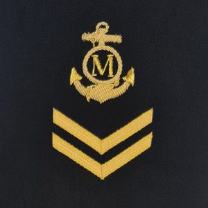 PARCHE MAYORDOMO – CABO 1° ARMADA DE CHILE