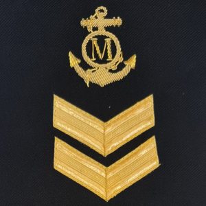 PARCHE MAYORDOMO – SARGENTO 1° ARMADA DE CHILE