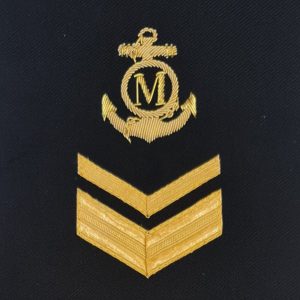 PARCHE MAYORDOMO – SARGENTO 2° ARMADA DE CHILE