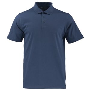 POLERA PIQUÉ AZUL