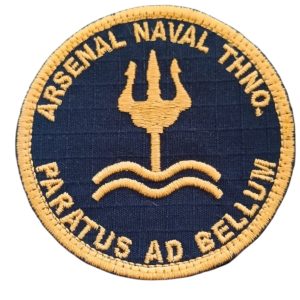 PARCHE CIRCULAR ARSENAL NAVAL THNO PARCHE CIRCULAR ARSENAL NAVAL THNO