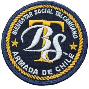 PARCHE CIRCULAR BIENESTAR SOCIAL TALCAHUANO PARCHE CIRCULAR BIENESTAR SOCIAL TALCAHUANO