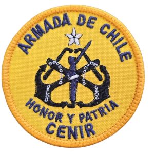 PARCHE CIRCULAR CENIR PARCHE CIRCULAR CENIR