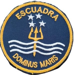 PARCHE CIRCULAR ESCUADRA PARCHE CIRCULAR ESCUADRA