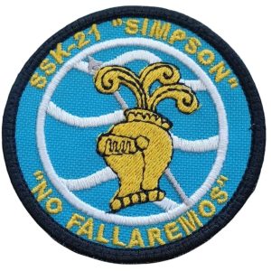 PARCHE CIRCULAR SSK-21 SIMPSON