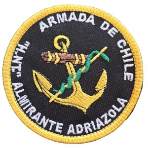 PARCHE CIRCULAR ALMIRANTE ADRIAZOLA PARCHE CIRCULAR ALMIRANTE ADRIAZOLA
