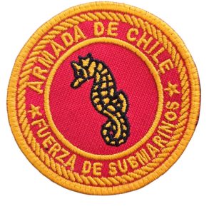 PARCHE CIRCULAR FUERZA DE SUBMARINOS PARCHE CIRCULAR FUERZA DE SUBMARINOS