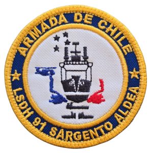 PARCHE CIRCULAR LSDH 91 SARGENTO ALDEA PARCHE CIRCULAR LSDH 91 SARGENTO ALDEA