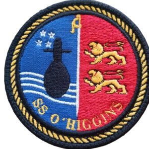 PARCHE CIRCULAR SS O’HIGGINS PARCHE CIRCULAR SS O’HIGGINS