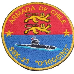 PARCHE CIRCULAR SSK-23 O’HIGGINS