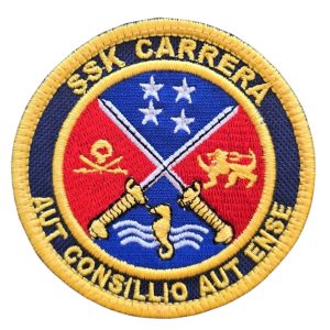 PARCHE CIRCULAR SSK CARRERA PARCHE CIRCULAR SSK CARRERA