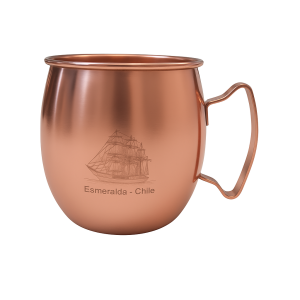 Taza Moscow Mule de Cobre – Esmeralda Chile
