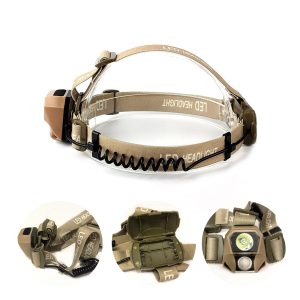 LINTERNA FRONTAL HL-521 COYOTE LINTERNA FRONTAL HL-521 COYOTE