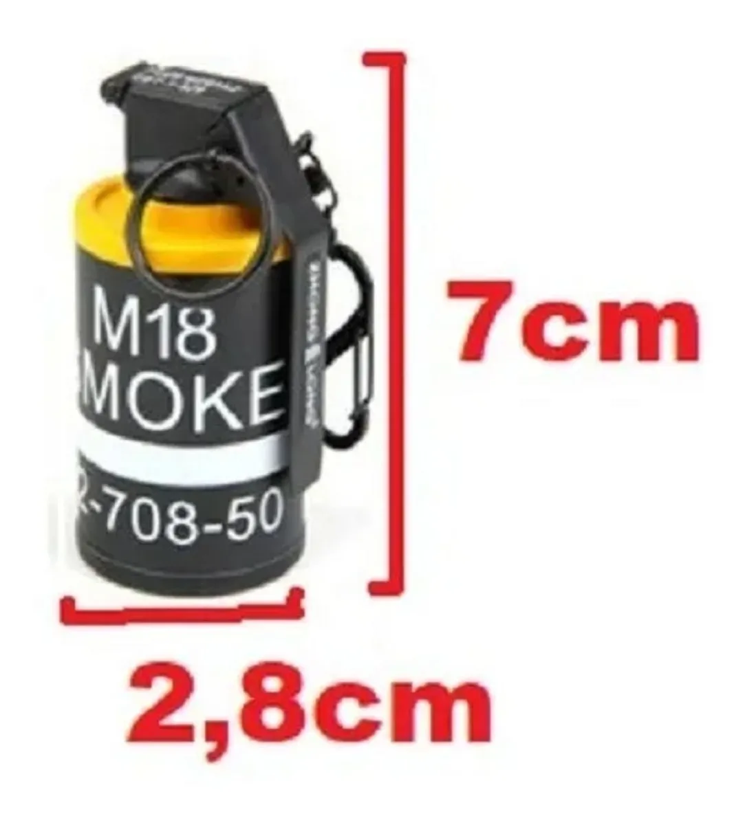 D_NQ_NP_2X_697750-MLC49201073062_022022-F-granada-humo-smoke-m18-encendedor-metal-airsoft-7x3cm